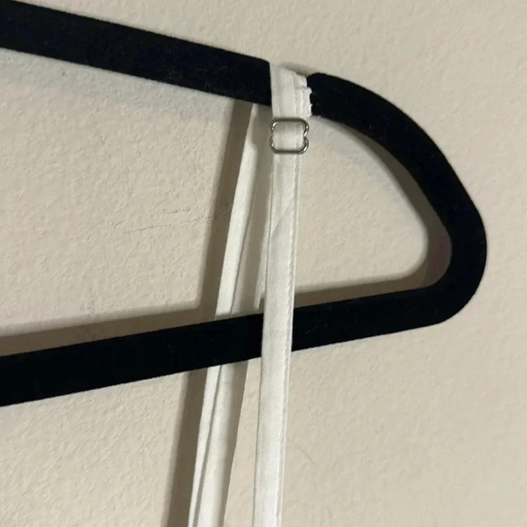 NWT J Crew Factory Maxi Dress Cotton White Size 14 - Picture 9 of 12